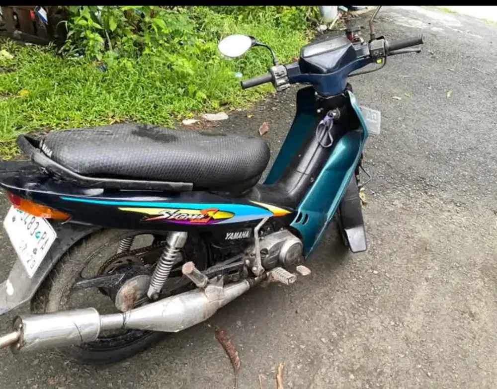 Yamaha sigma 2 tak 4 juta
