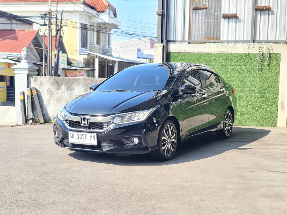 New City 2018 matic pajak jalan