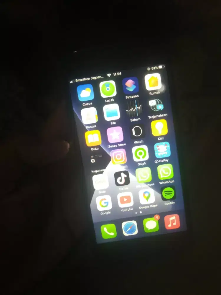 iphone 7(256) warna hitam