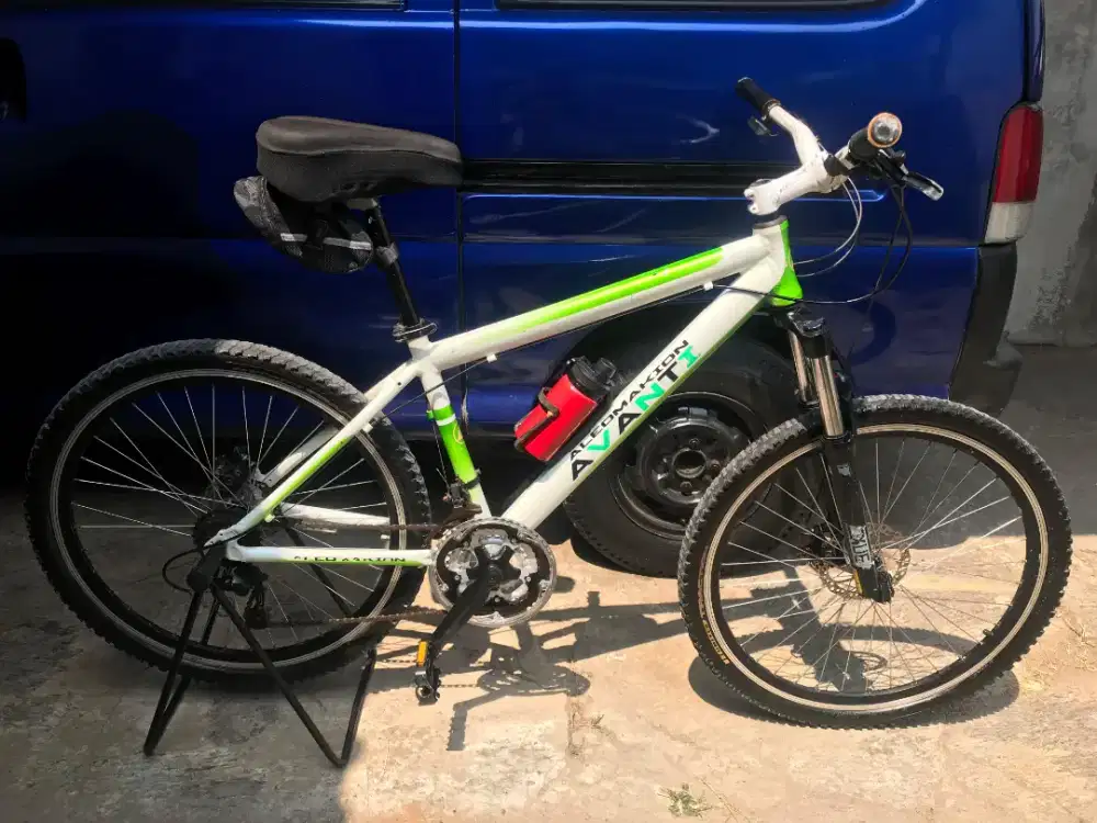 Sepeda mtb mantab tinggal gowes