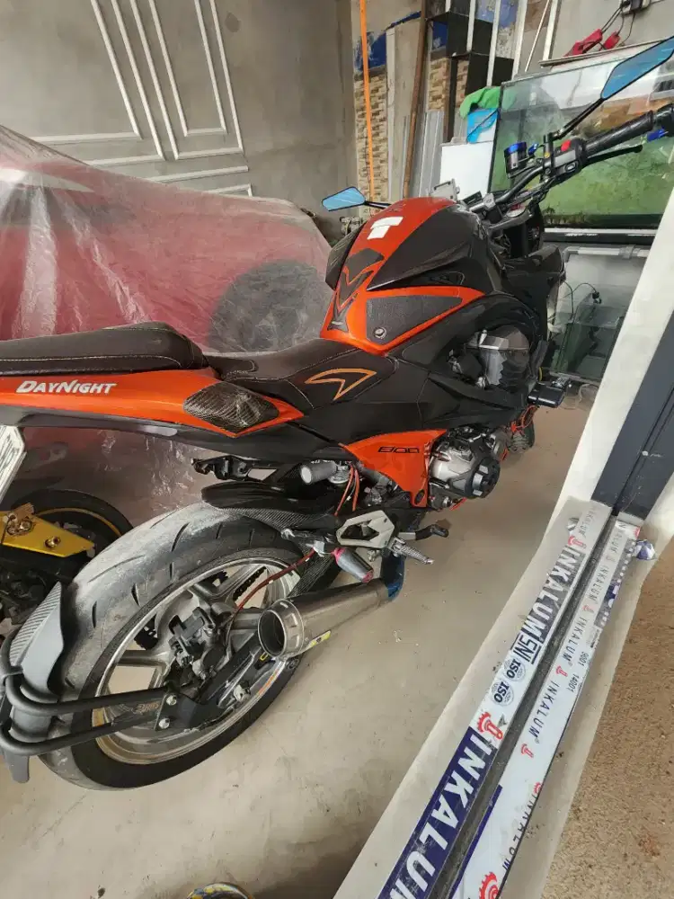 Z800  Modifikasi