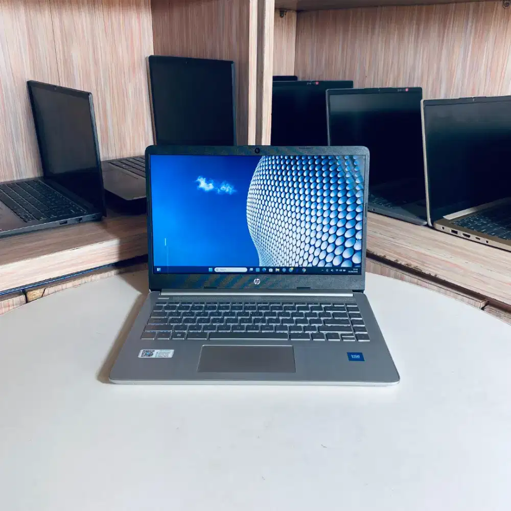 HP 14S- DQ3109TU|INTEL CELERON|8GB|256GB