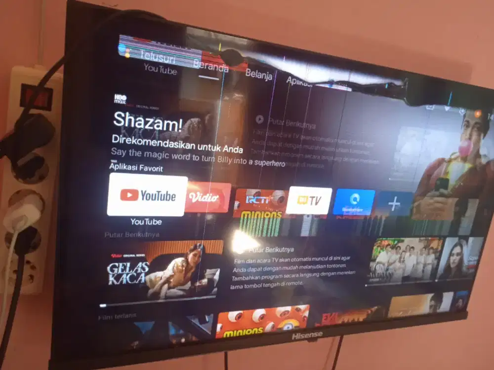 hisense 32inch smart tv android