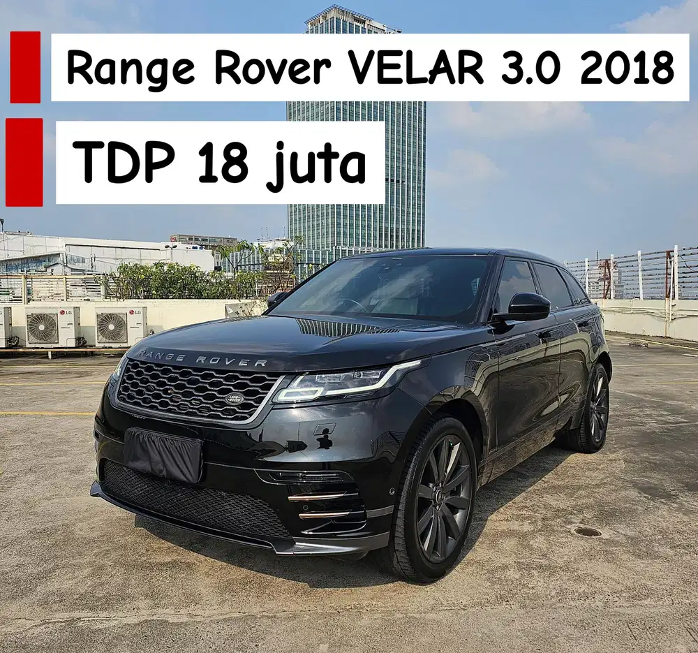 Range Rover Velar 3.0 2018 TDP 18 jt