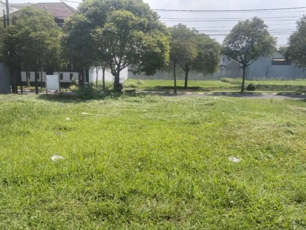 Tanah Matang Siap Bangun di Batununggal Indah Kota Bandung