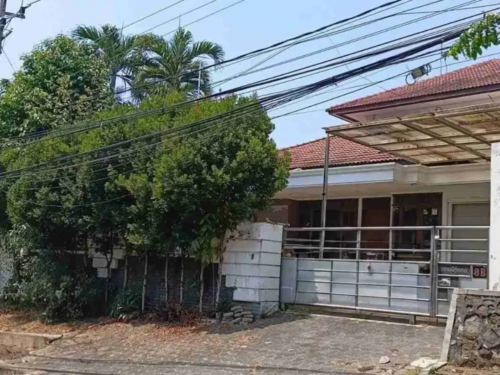 Di jual Rumah di Jangli Dekat Candi Golf Semarang Selatan