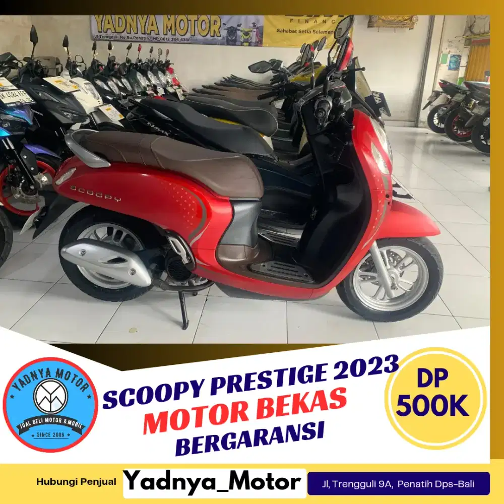 SCOOPY PRESTIGE KEYLES 2023/YADNYA MOTOR