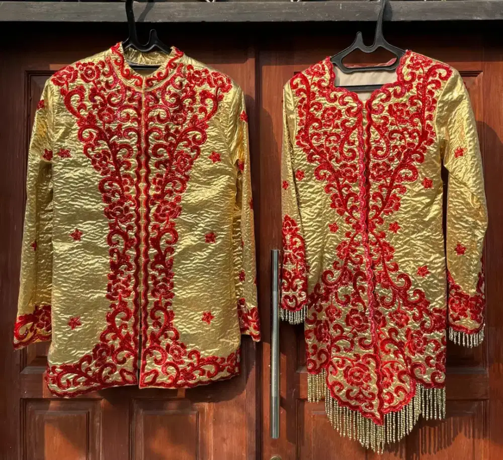 Baju Penganten Adat Sumatra