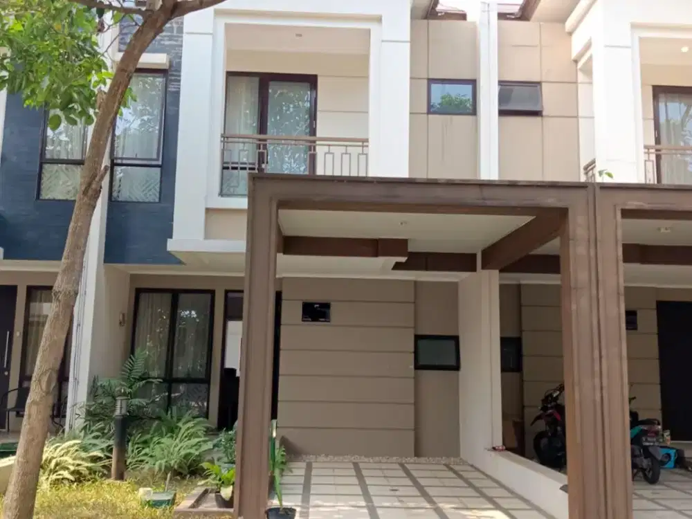 Rumah 2 Lantai Siap Huni di Podomoro Park Cluster Amagriya Dwi