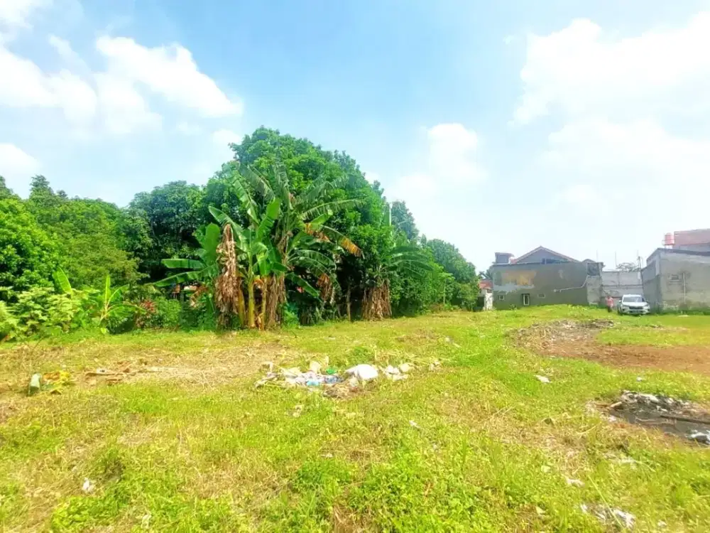 Dijual Kavling Hunian Strategis 15 menit Gerbang Tol BSD