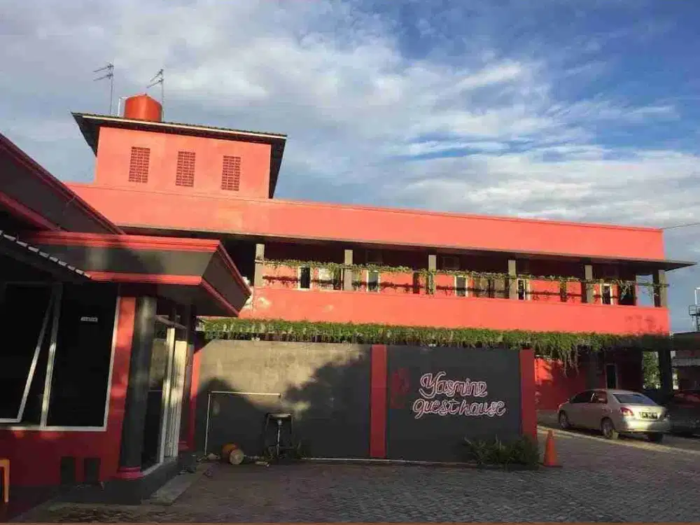 Dijual Hostel seberang Rumah Kayu Way Halim dkt Transmart dn RS Urip