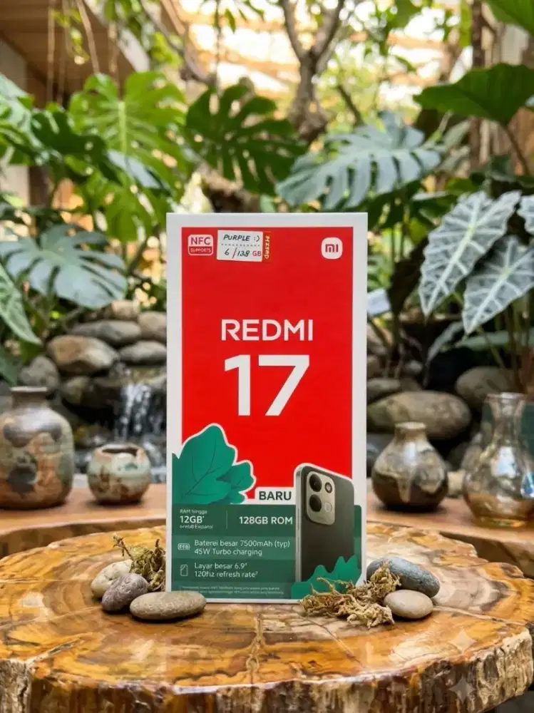 XIAOMI REDMI 17 6/128