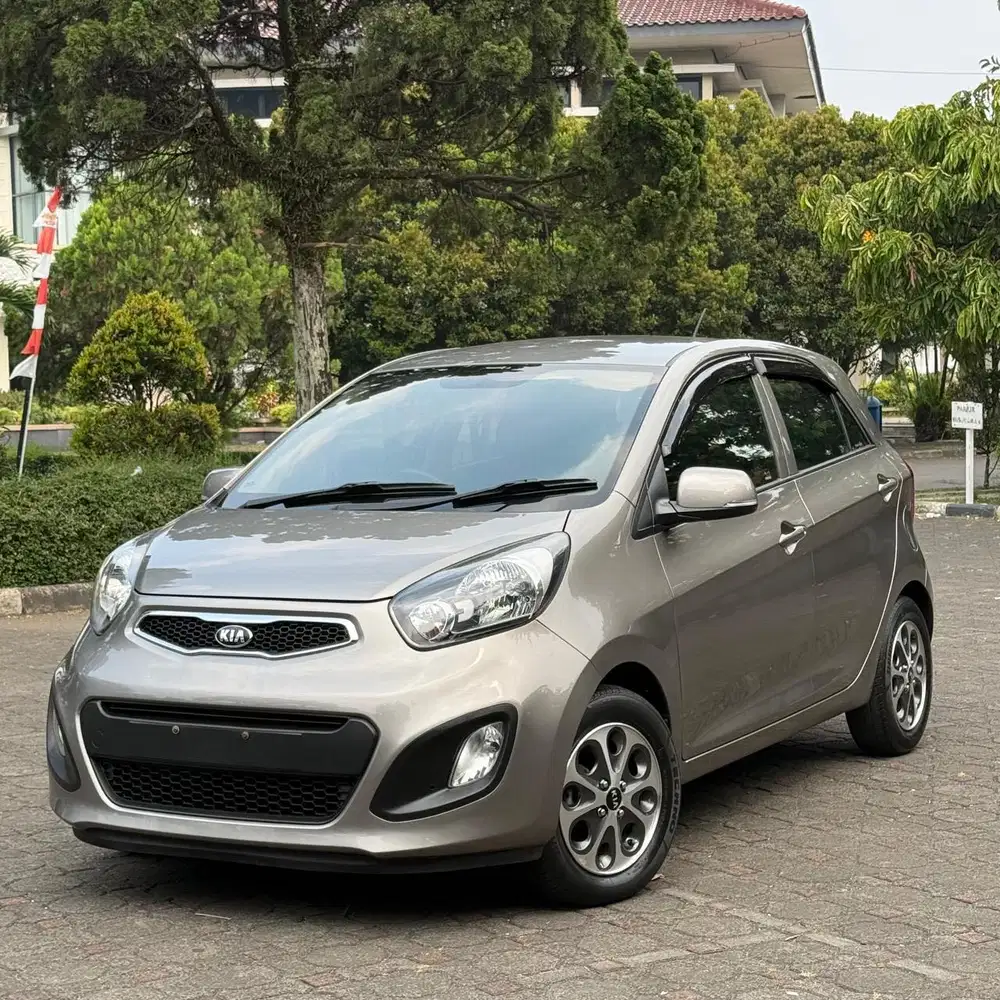 Km65Ribu Kia Picanto SE 2013 At Abu-Abu Tangan Pertama