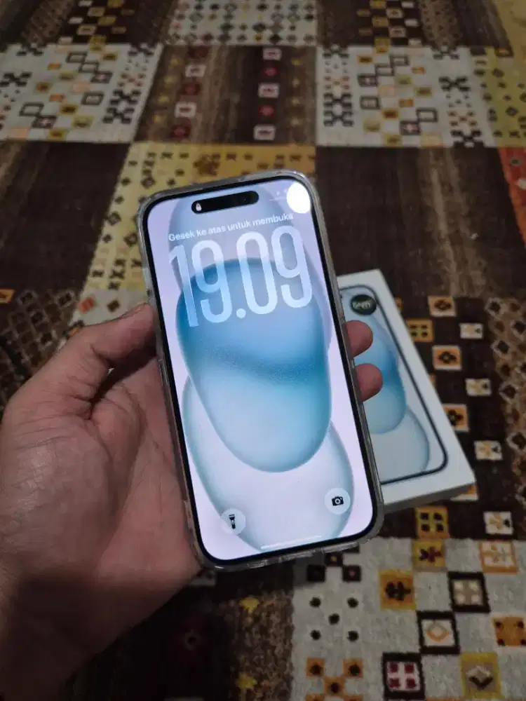IPHONE 15 128GB IBOX RESMI