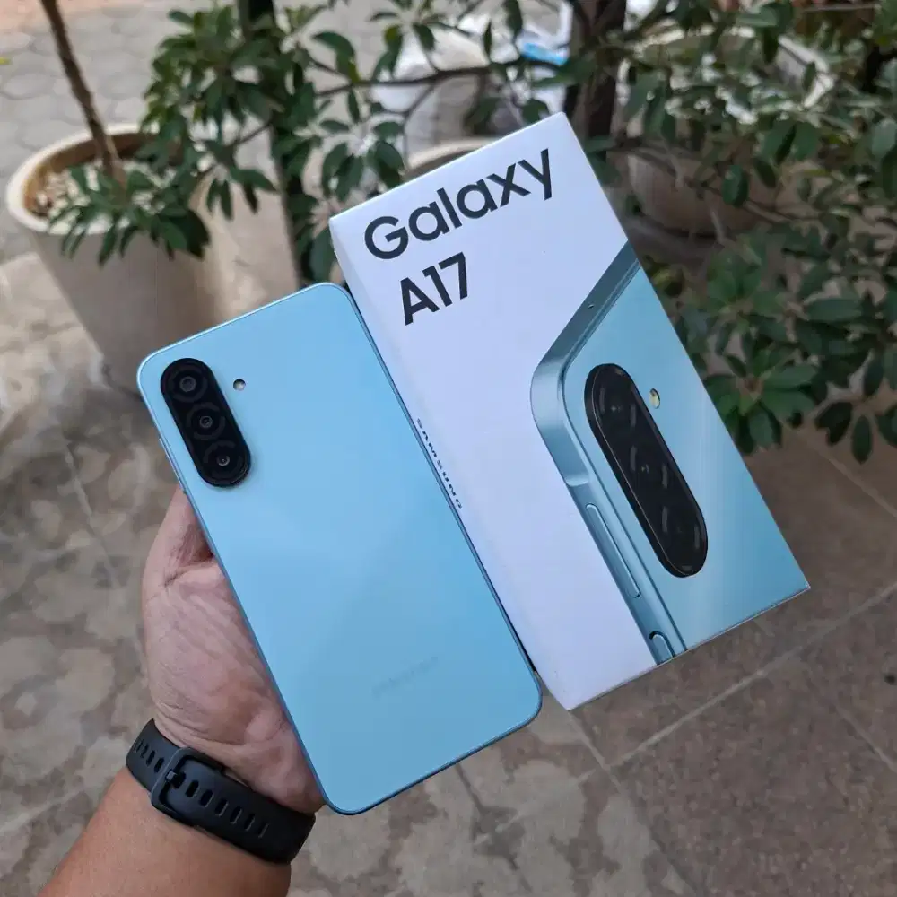 Samsung A17 8/128GB masih garansi resmi