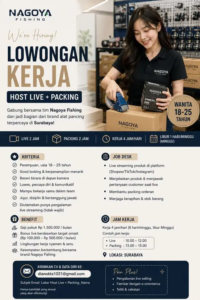 Loker Host Live