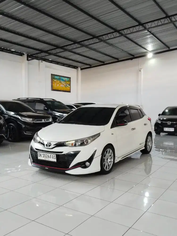 YARIS TRD S FACELIFT MATIC NEW MODEL GAGAH ISTIMEWA