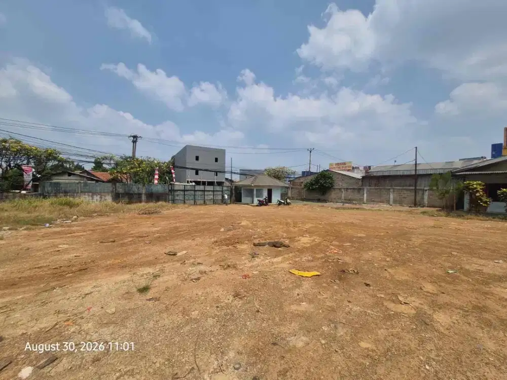 Disewakan lahan komersil & bangunan di Cileungsi Jonggol, Gandoang, Kab Bogor