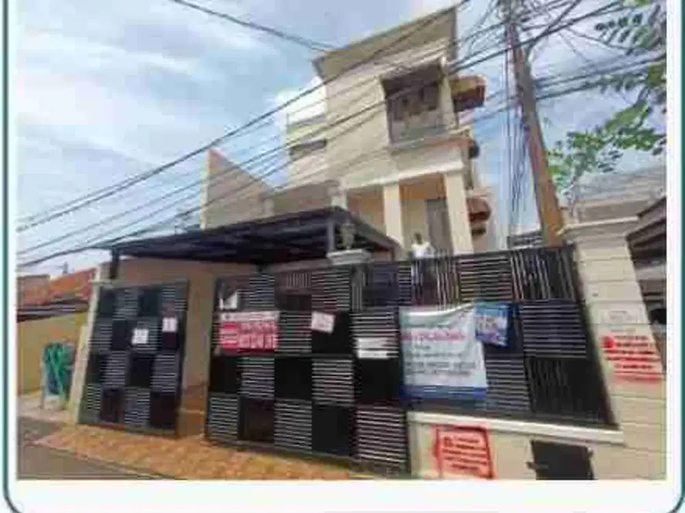 Rumah Bagus & Kokoh di Lebak Bulus Jakarta Selatan