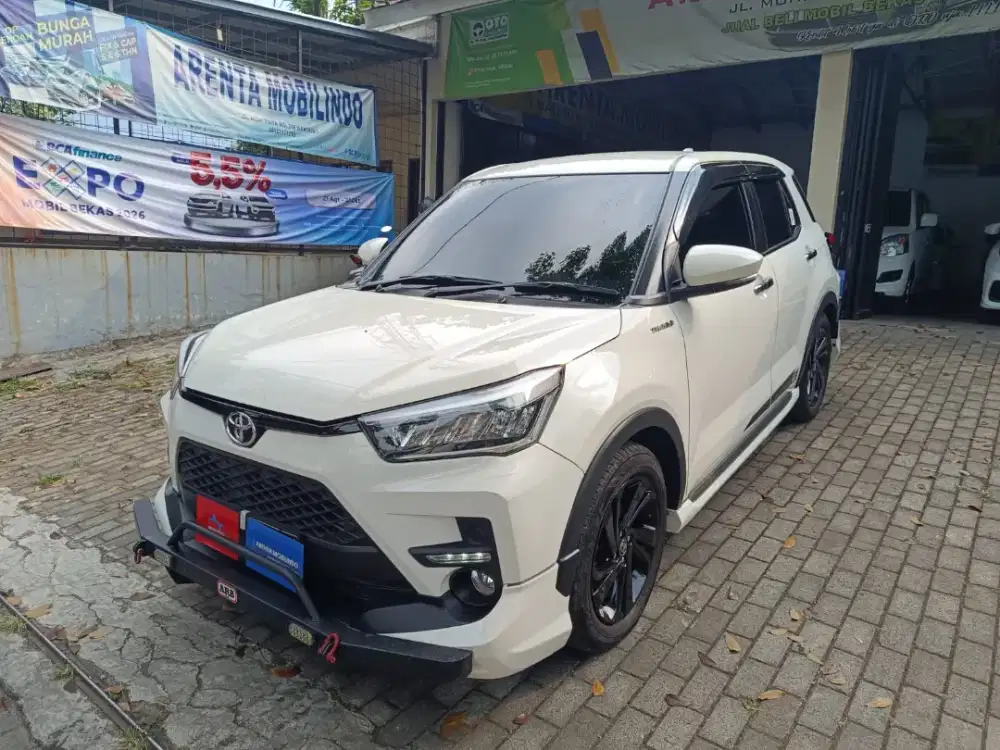 Raize GR 2024 twotone Km 14rb asli seperti baru