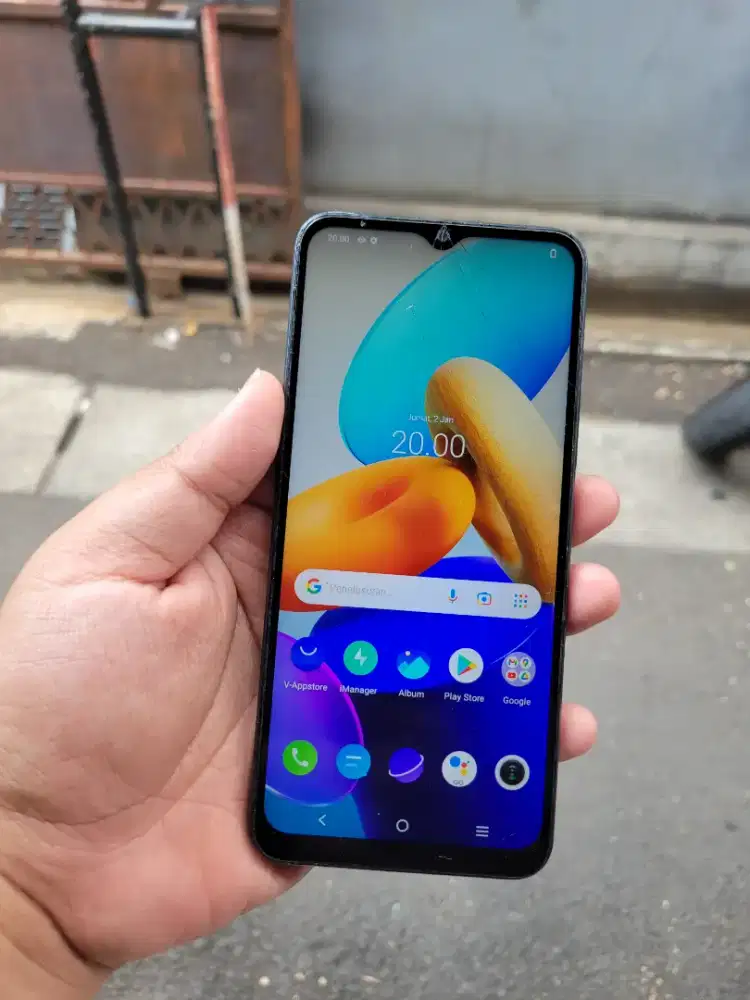 Vivo Y02 ram 3/32