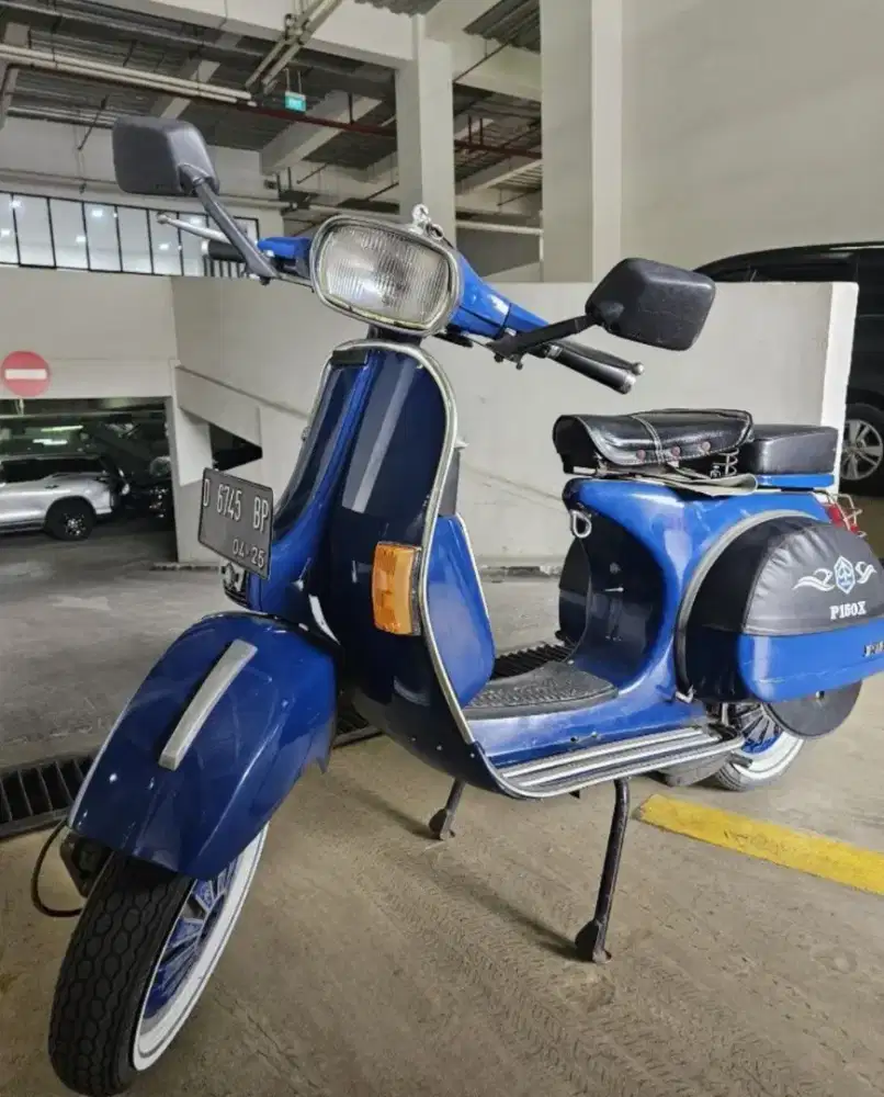 Vespa P150 S TV 1987 Original