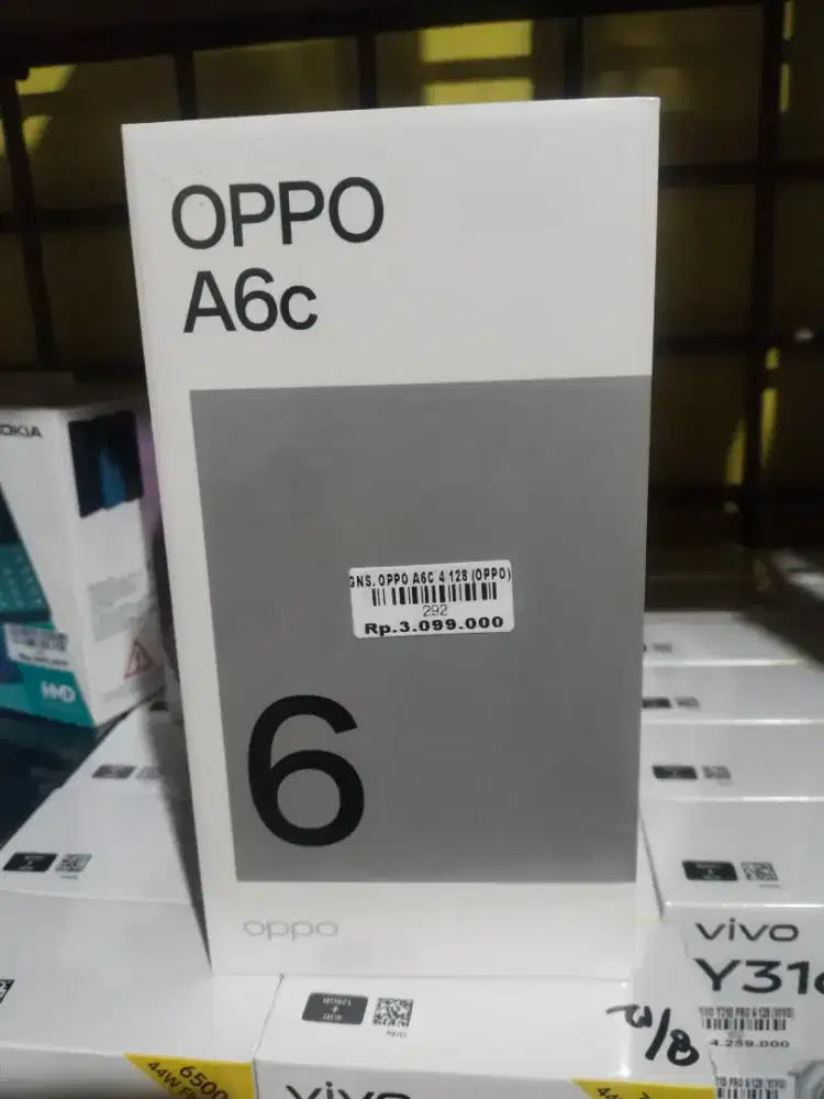 OPPO A6C 4/128GB ATLANTIS DAHSYAT