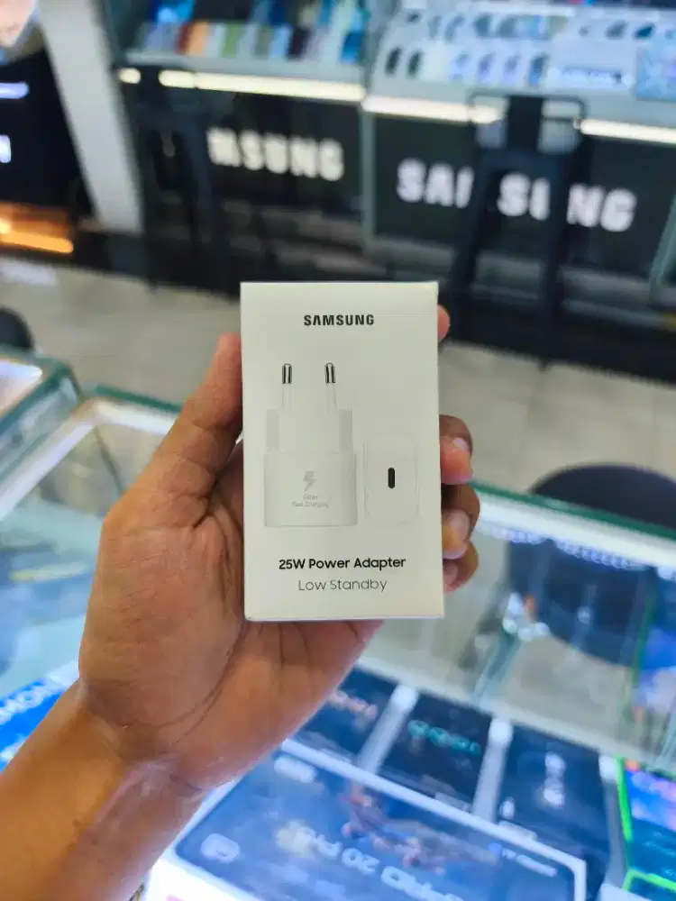 Samsung Adaptor 25W Baru