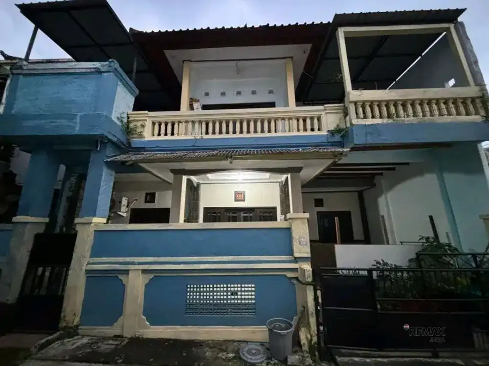 Rumah Nyaman & Strategis 2 Lantai Dijual di Ubung Kaja, Denpasar Utara