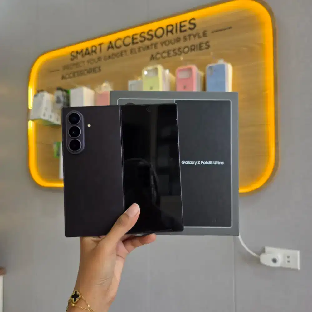 SAMSUNG Z FOLD 8 ULTRA 512GB GARANSI RESMI