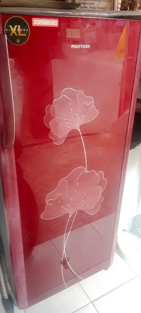 Kulkas 1 pintu polytron