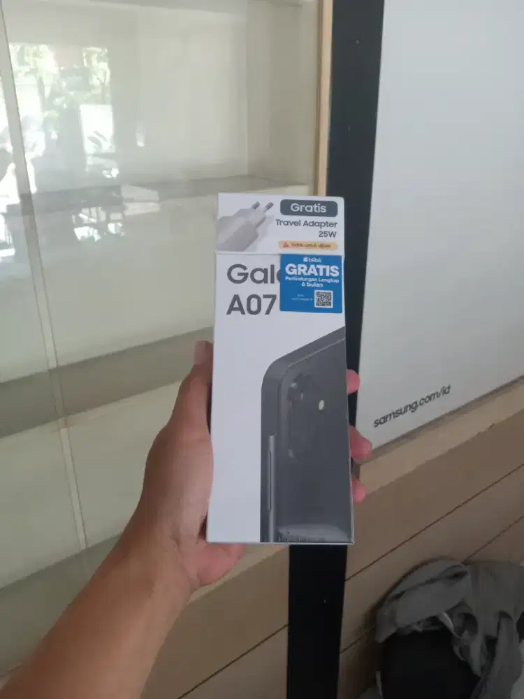 [ Fast respon WA ] Samsung Galaxy A07 6/128 Garansi resmi 1thn