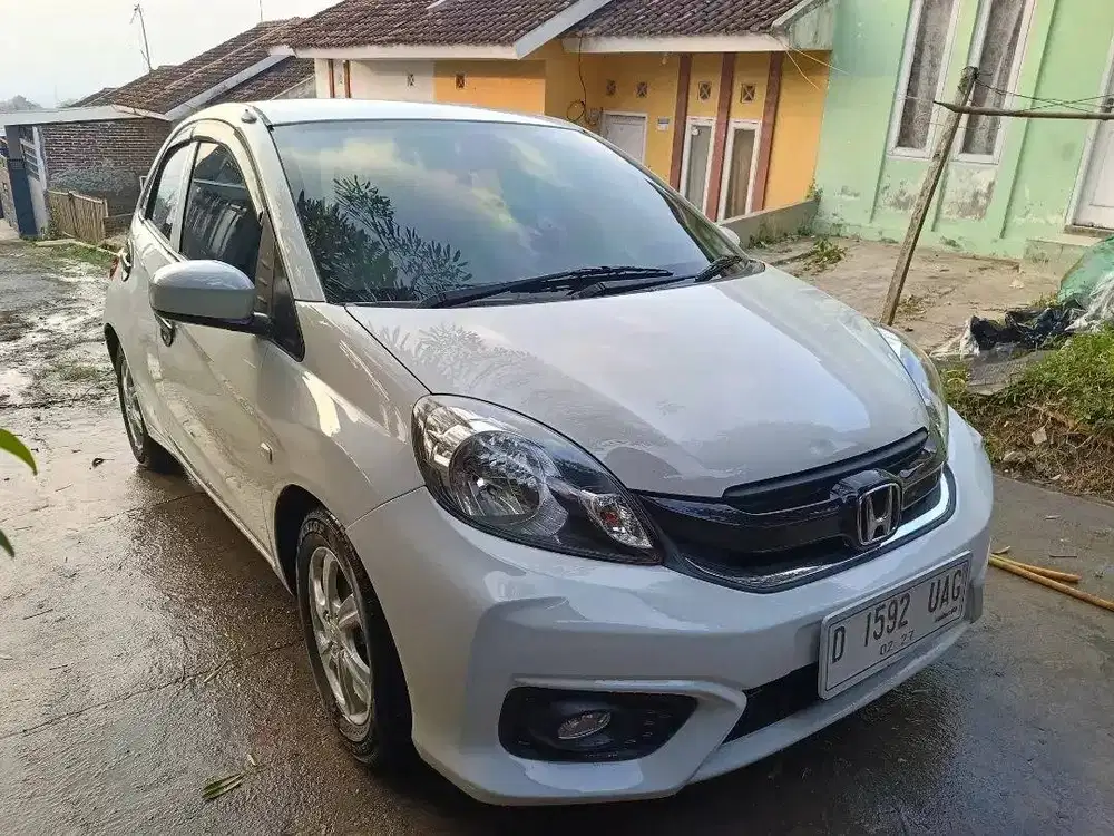 Honda brio E MT 2016 Pemakaian 2017