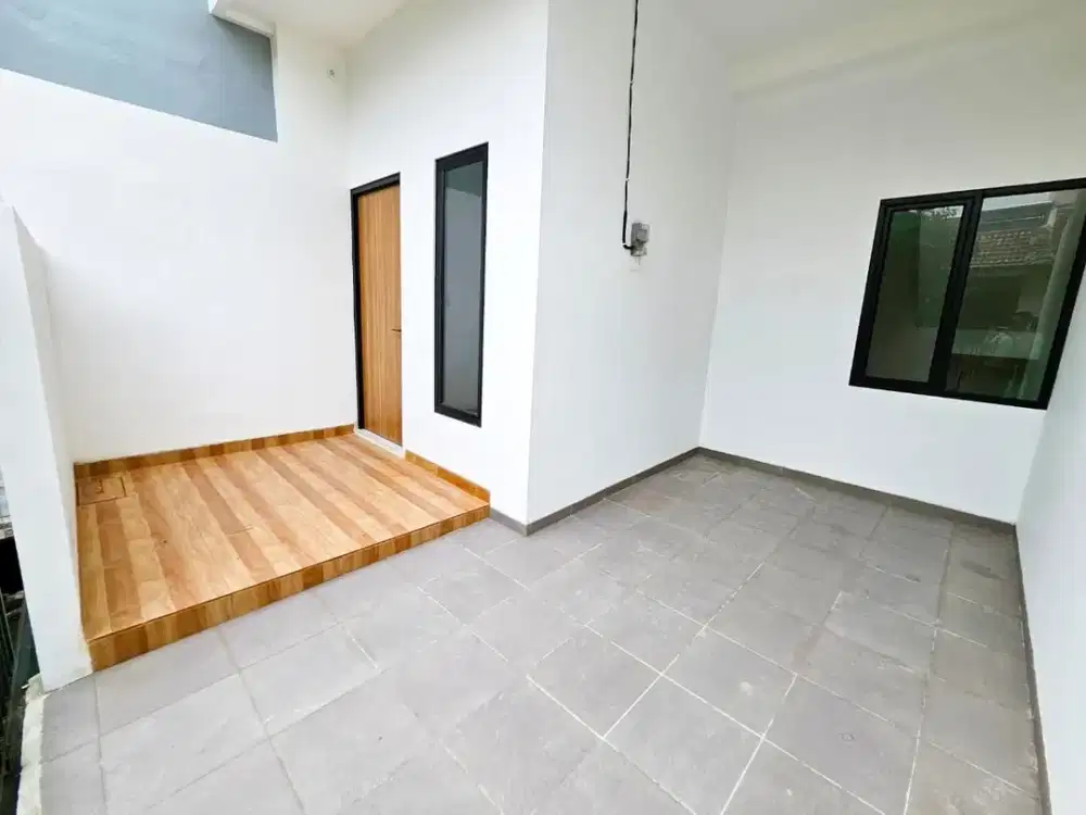 Rumah 2 Lantai Dgn Design Estetik di Pondok Ungu Permai - Bekasi