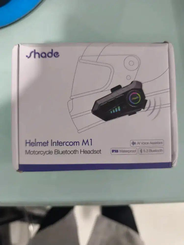 Intercom Bluetooth Shade M1