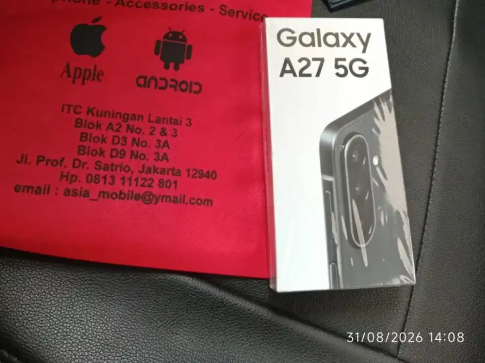 Jual Samsung galaxy A27 5G Baru