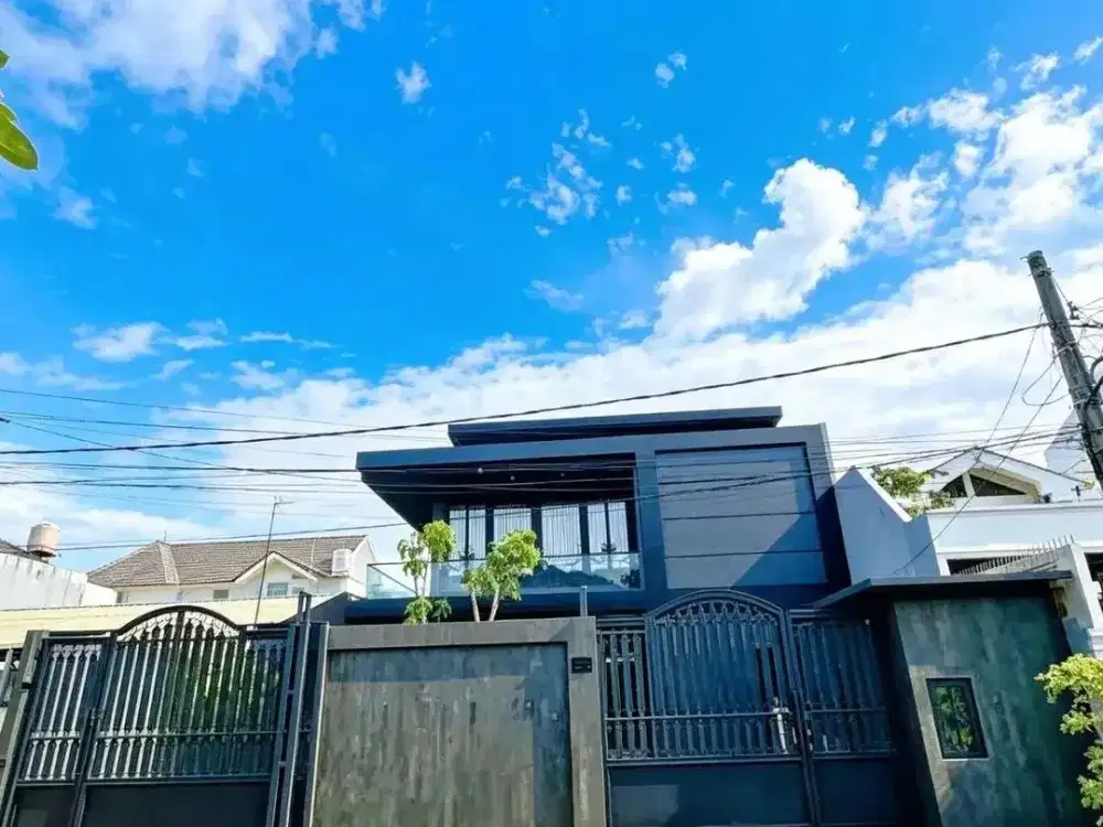 DIJUAL RUMAH BARU SUPER MEWAH BILLYMOON JAKARTA TIMUR | KOLAM RENANG BESAR | FULL FURNISHED