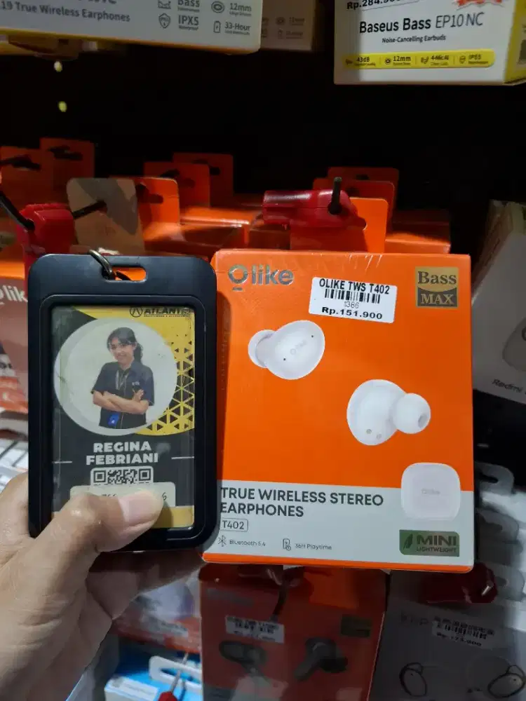 OLIKE TWS T402 | ATLANTIS DAHSYAT