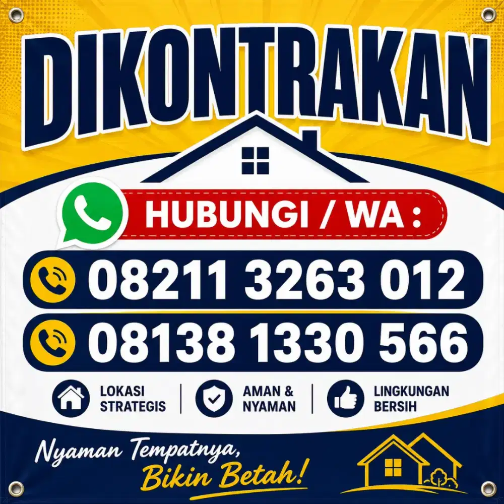 Dikontrakkan rumah Perum metlan Transyogi Cileungsi cluster eboni