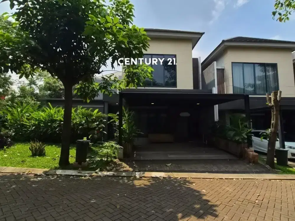 Rumah Modern Posisi Hoek Siap Huni Di Sektor 9 Bintaro Gb 18501