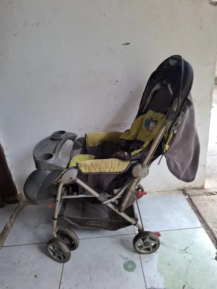 Stroller kereta dorong bayi merk monaco