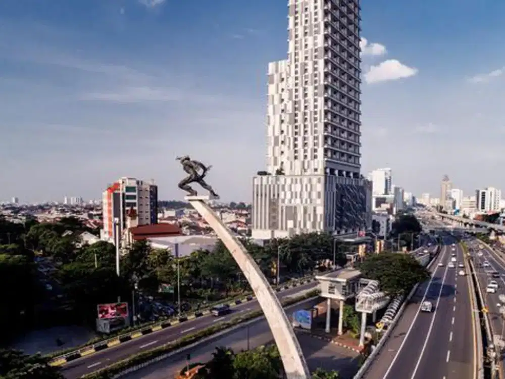 disewakan kantor fully furnished bebas biaya lembur