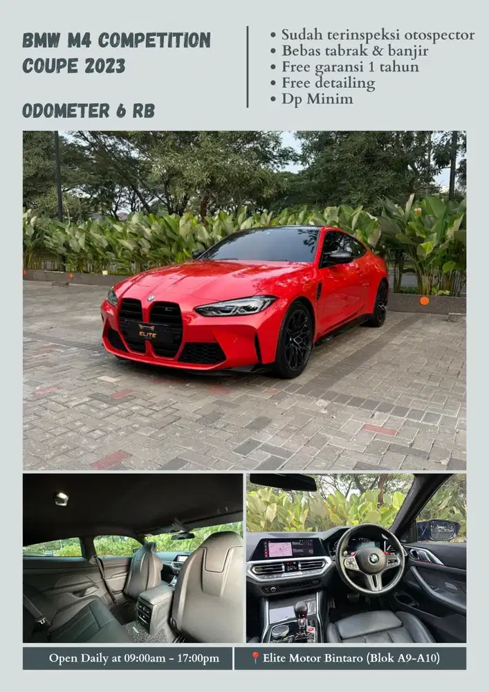 [Odo 6rb] BMW M4 Competition Coupe 2023