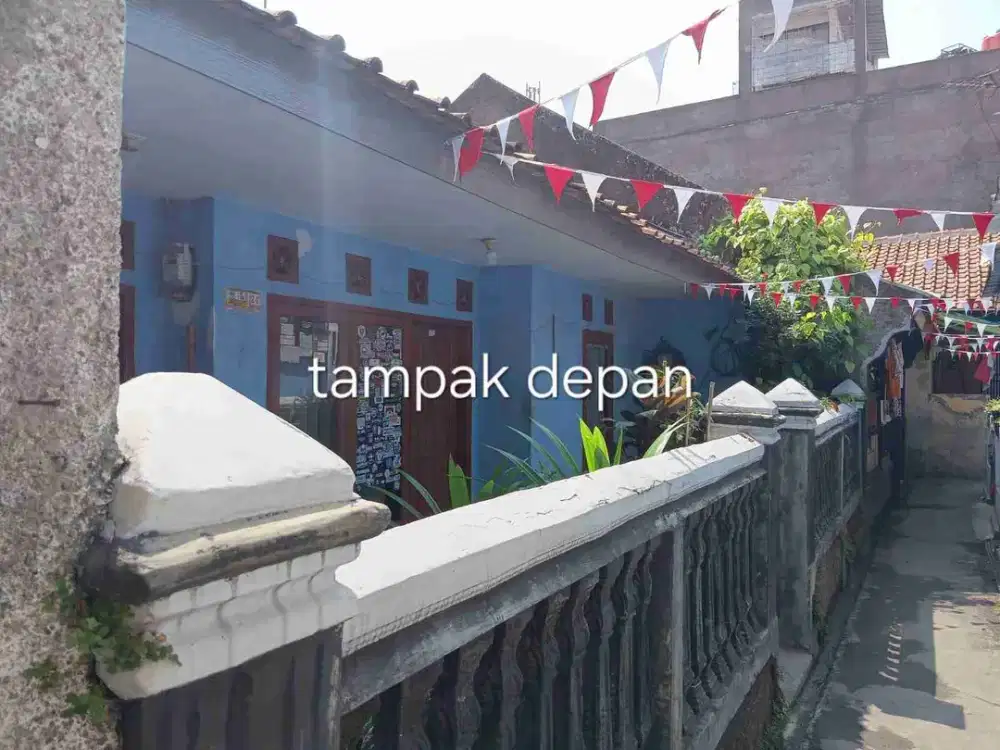 Dijual Rumah Strategis Kota Bandung moh.Toha Masuk Mobil