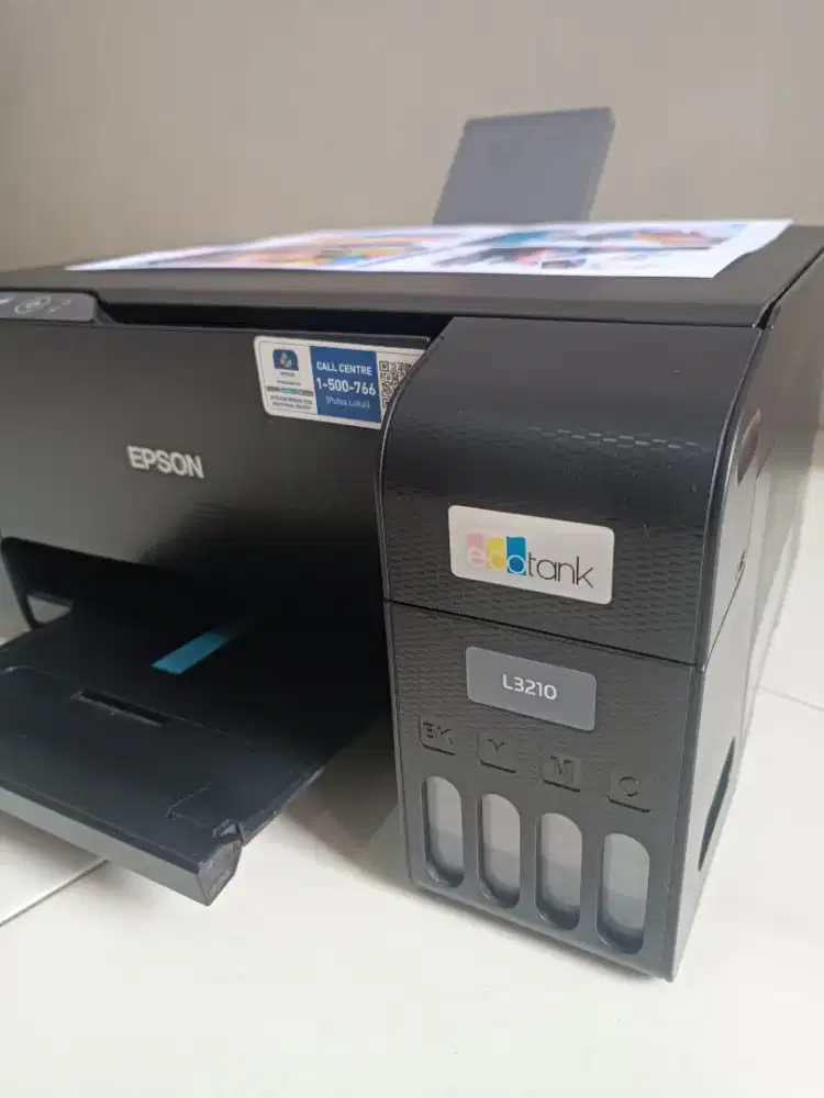 Epson L3210 Nozle Full siap Pakai