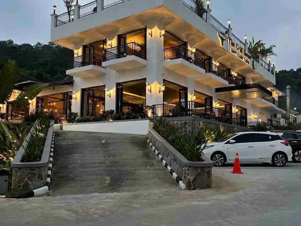 Di Jual Bangunan ex Resto  Sentul City depan Aeon Mall