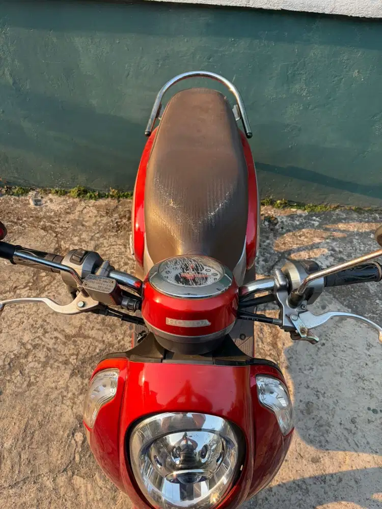 Dijual! 2016 Scoopy merah merona
