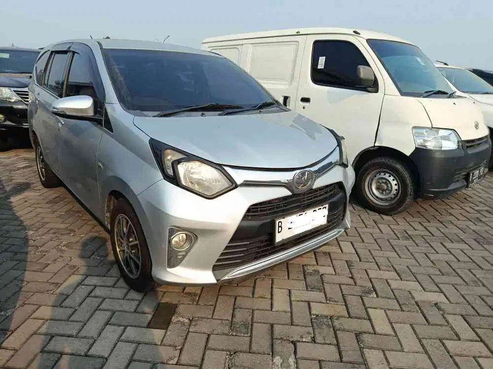 Toyota Calya 1.2 G 2017 MATIC