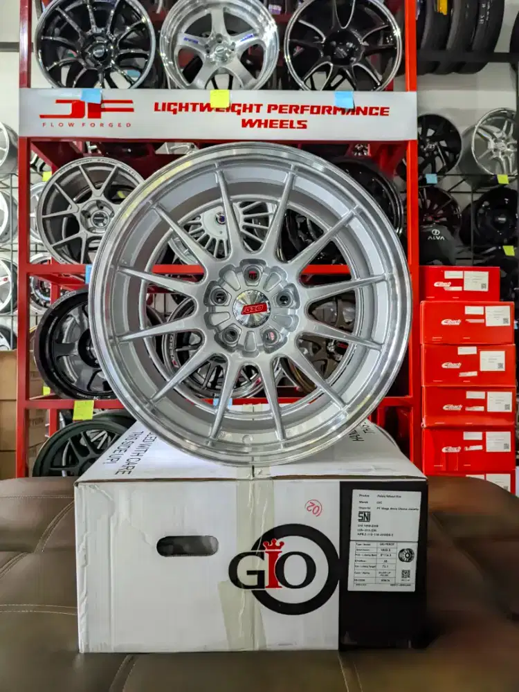 Velg enkei spyder r18 5x114 lbr8,5 et35