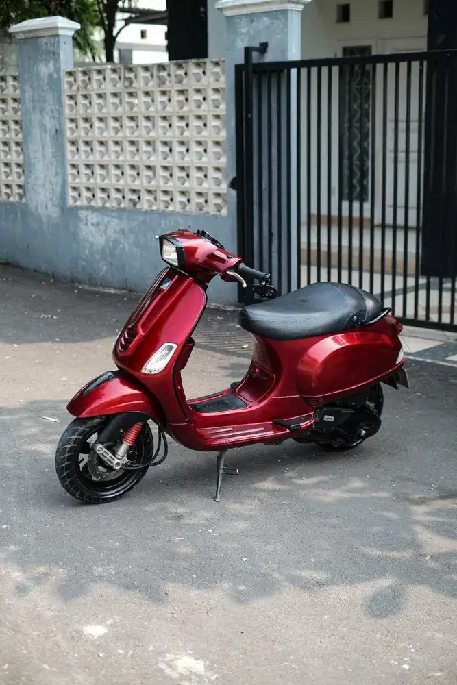 VESPA S 125 IGET TAHUN 2019